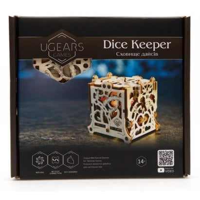 UGears Dice Keeper Activities Ukidz LLC [SK]   