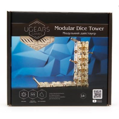 UGears Modular Dice Tower Activities Ukidz LLC [SK]   