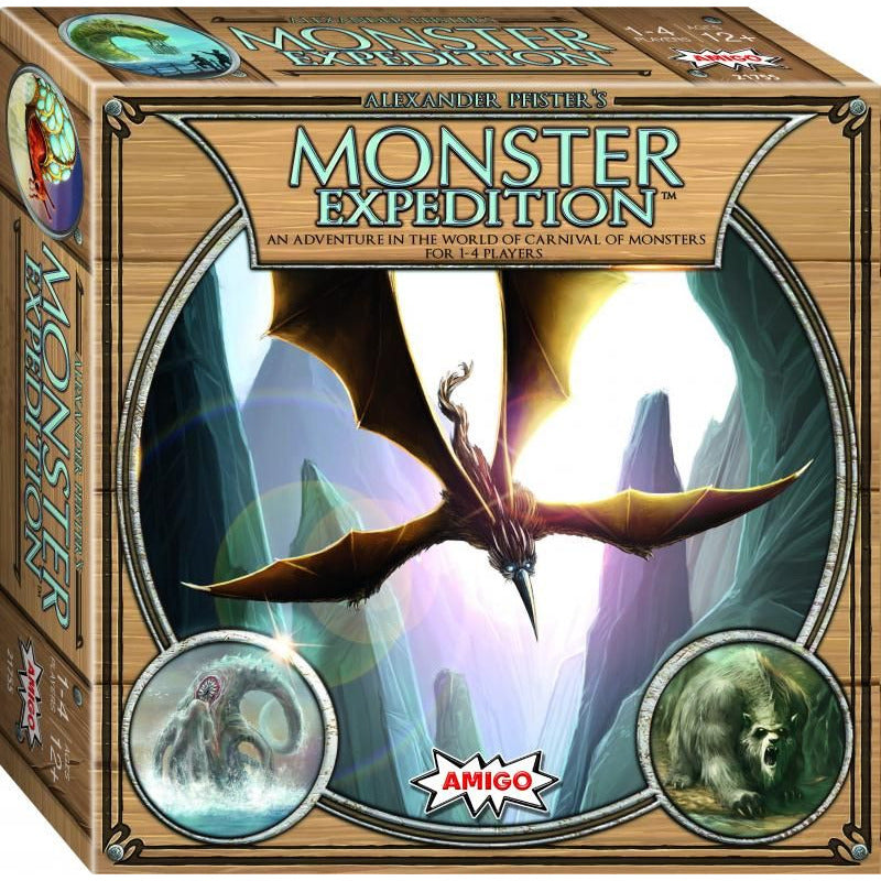 Monster Expedition Board Games Amigo [SK]   