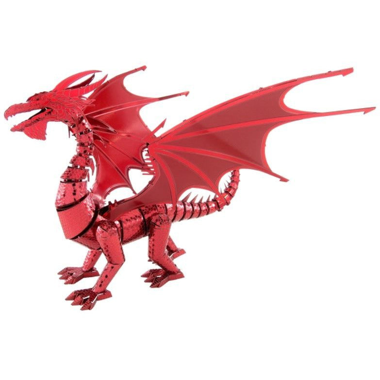 Metal Earth Color Red Dragon Activities Metal Earth [SK]   