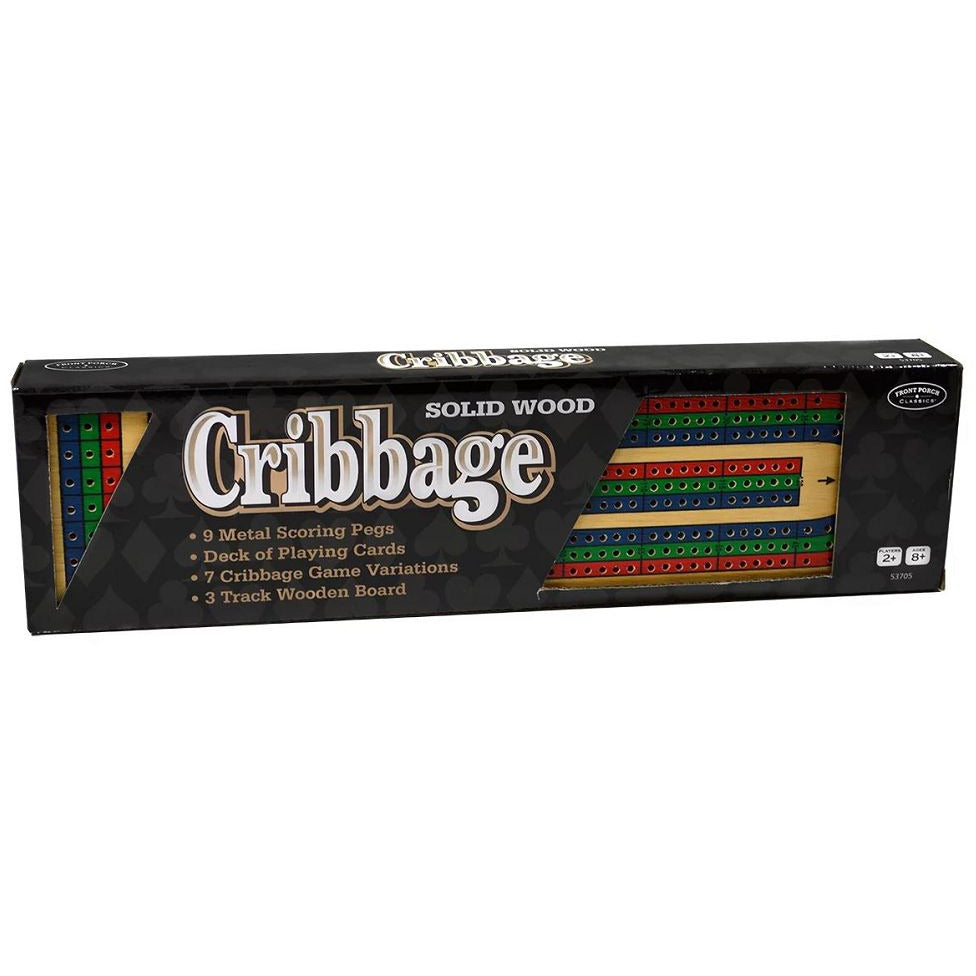 Cribbage Traditional Games University Games [SK]   