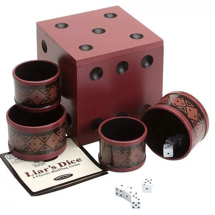 Liar's Dice Traditional Games University Games [SK]   