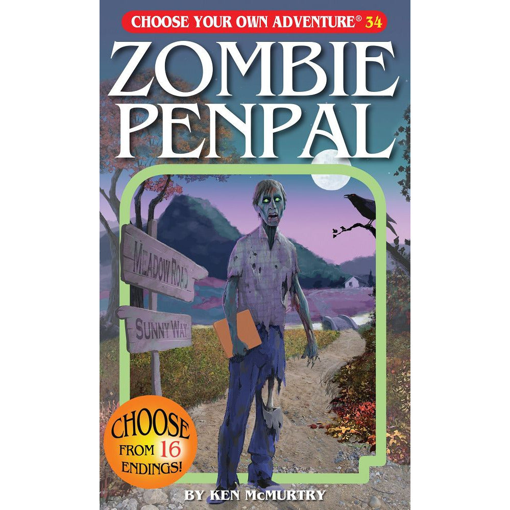 Choose Your Own Adventure Zombie Penpal Books Chooseco [SK]   