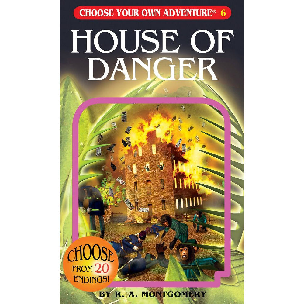 Choose Your Own Adventure: House of Danger Books Chooseco [SK]   