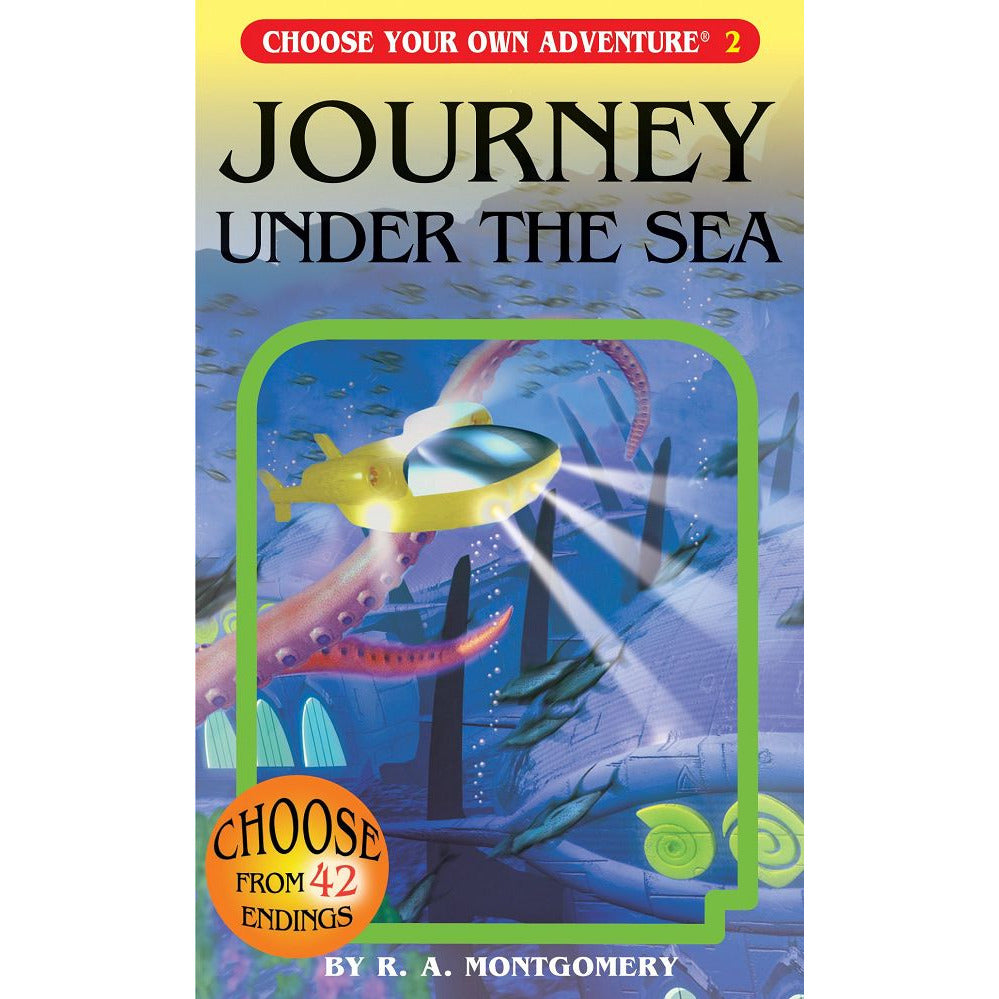 Choose Your Own Adventure: Journey Under the Sea Books Chooseco [SK]   