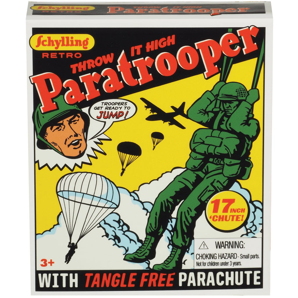 Retro Paratrooper Novelty Schylling [SK]   