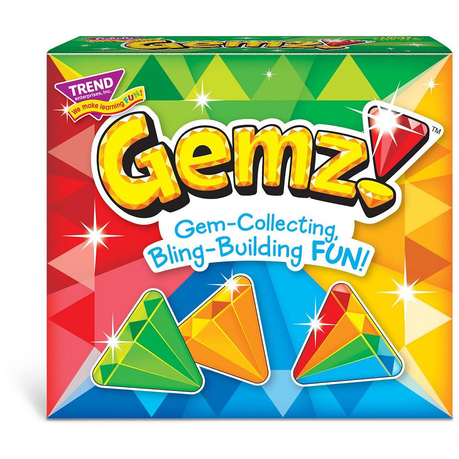 Gemz! Card Games Trend Enterprises [SK]   