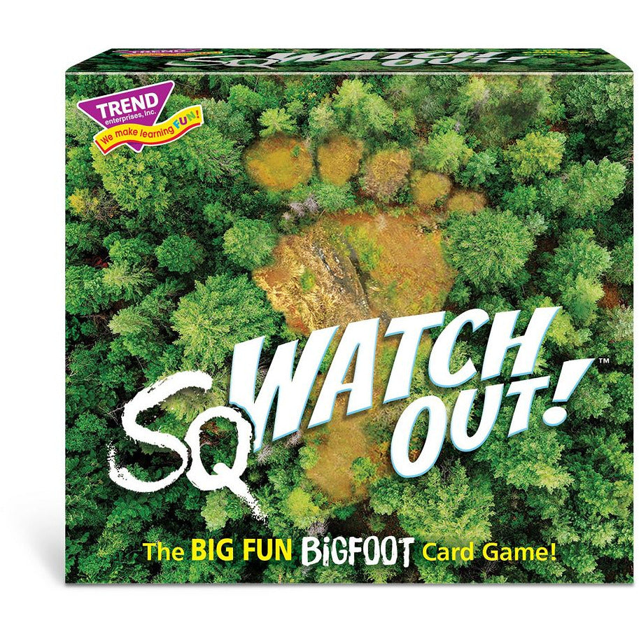 saWATCH OUT! Card Games Trend Enterprises [SK]   