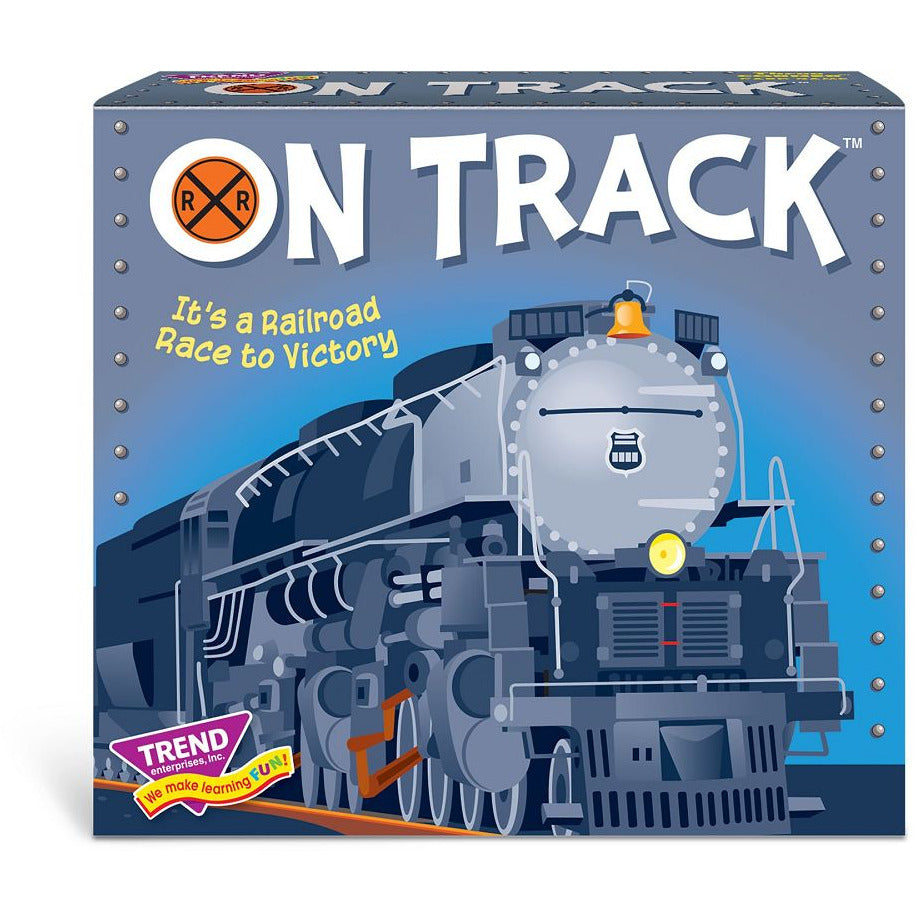 On Track Card Games Trend Enterprises [SK]   