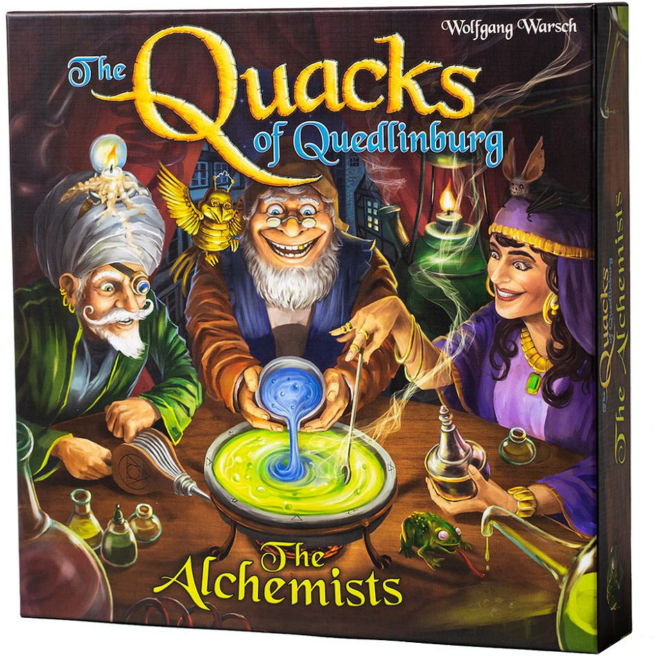 Quacks of Quedlinburg Alchemists Board Games North Star Games [SK]   