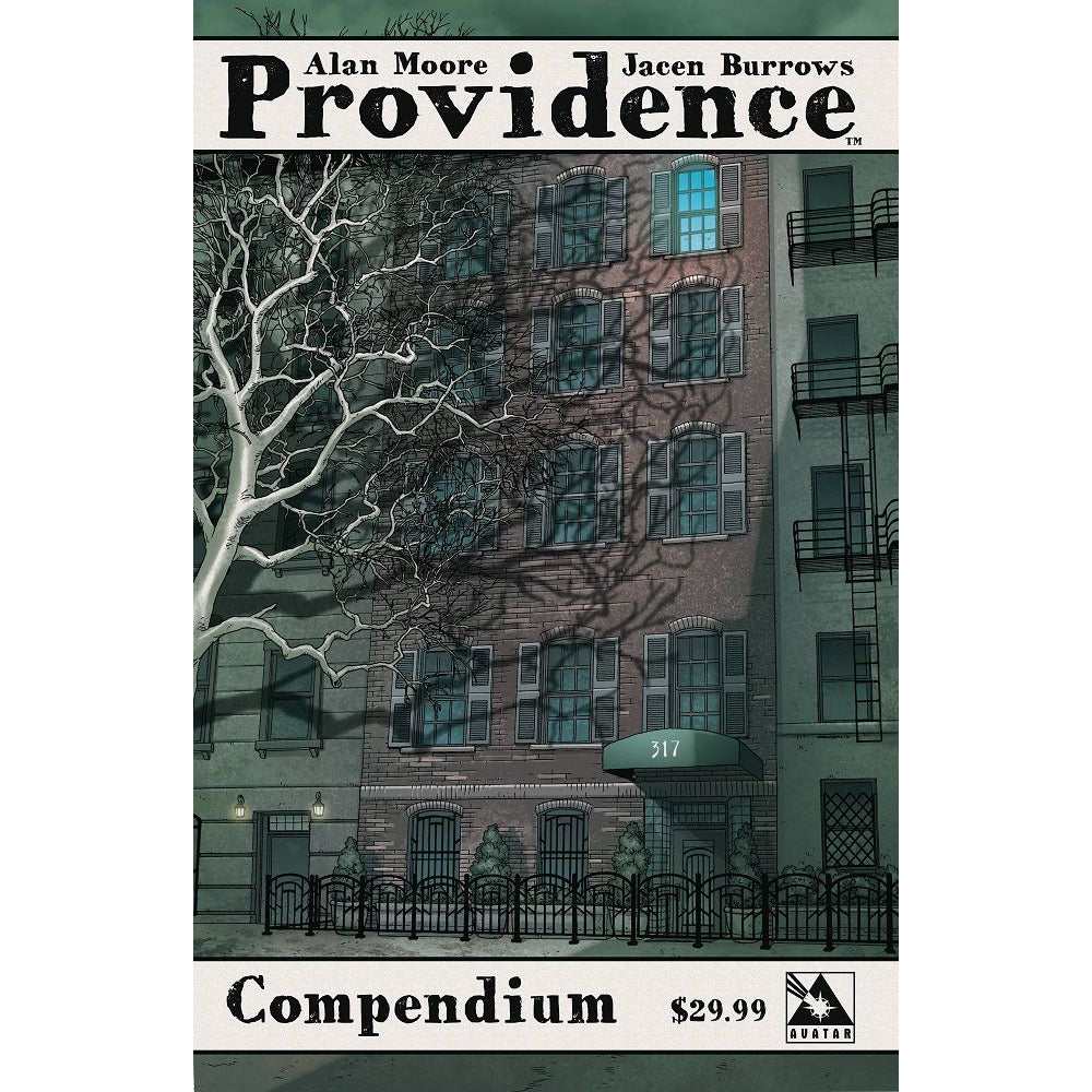 Providence Compendium Graphic Novels Avatar [SK]   