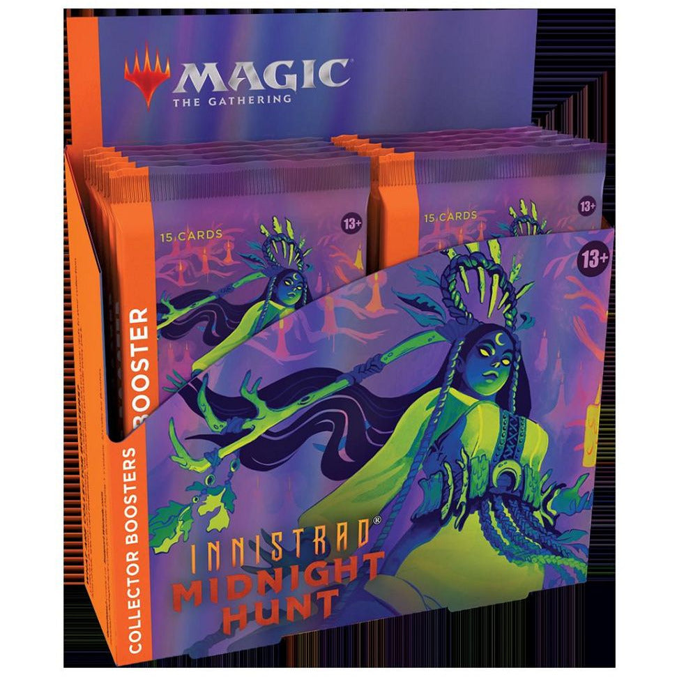 Magic Innistrad Midnight Hunt Collector Booster Display Magic Wizards of the Coast [SK]   
