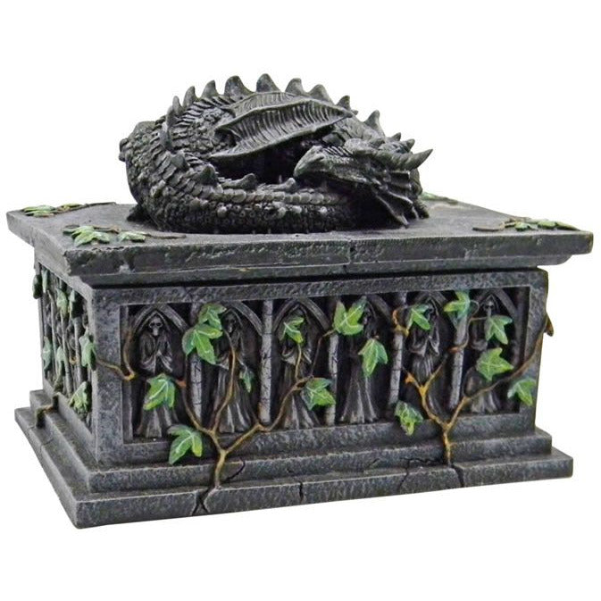 Dragon Box with Vines Giftware Fantasy Gifts [SK]   