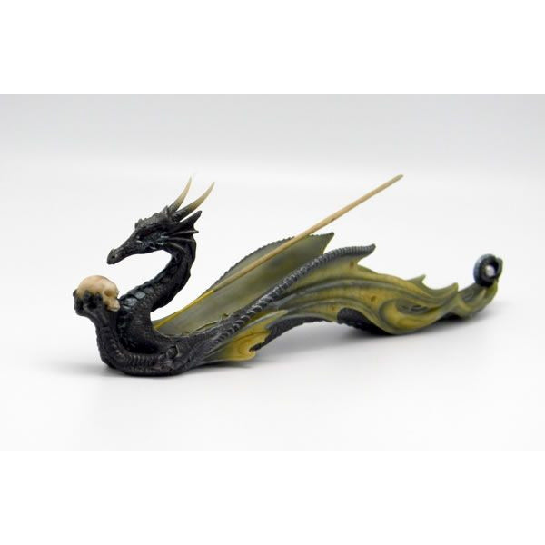 Dragon Incense Burner Giftware Fantasy Gifts [SK]   