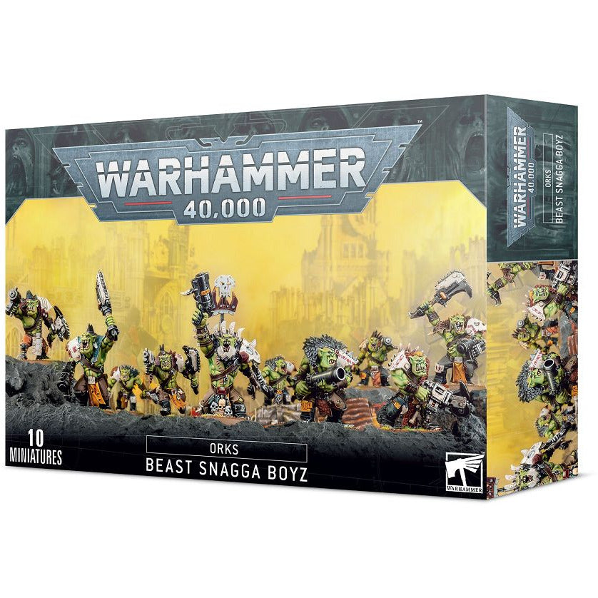 40K Orks Beast Snagga Boyz Games Workshop Minis Games Workshop [SK]   