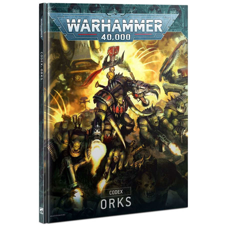 40K Orks Codex (9th ED) Games Workshop Minis Games Workshop [SK]   