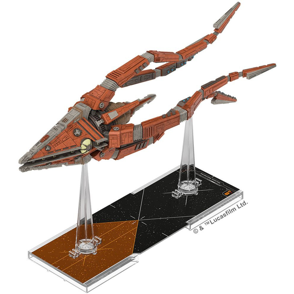 X-Wing 2nd ED Trident-class Assault Ship Star Wars Minis Fantasy Flight Games [SK]   