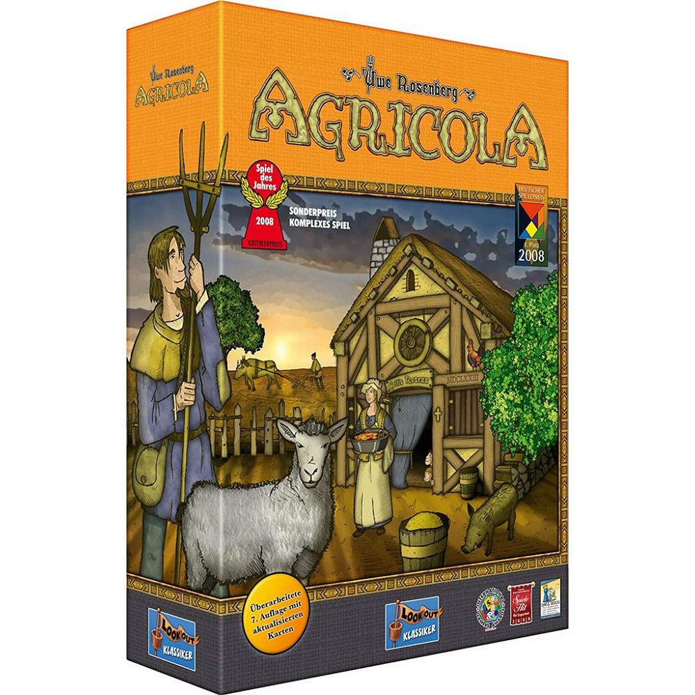 Agricola Revised ED Board Games Look Out Games [SK]   