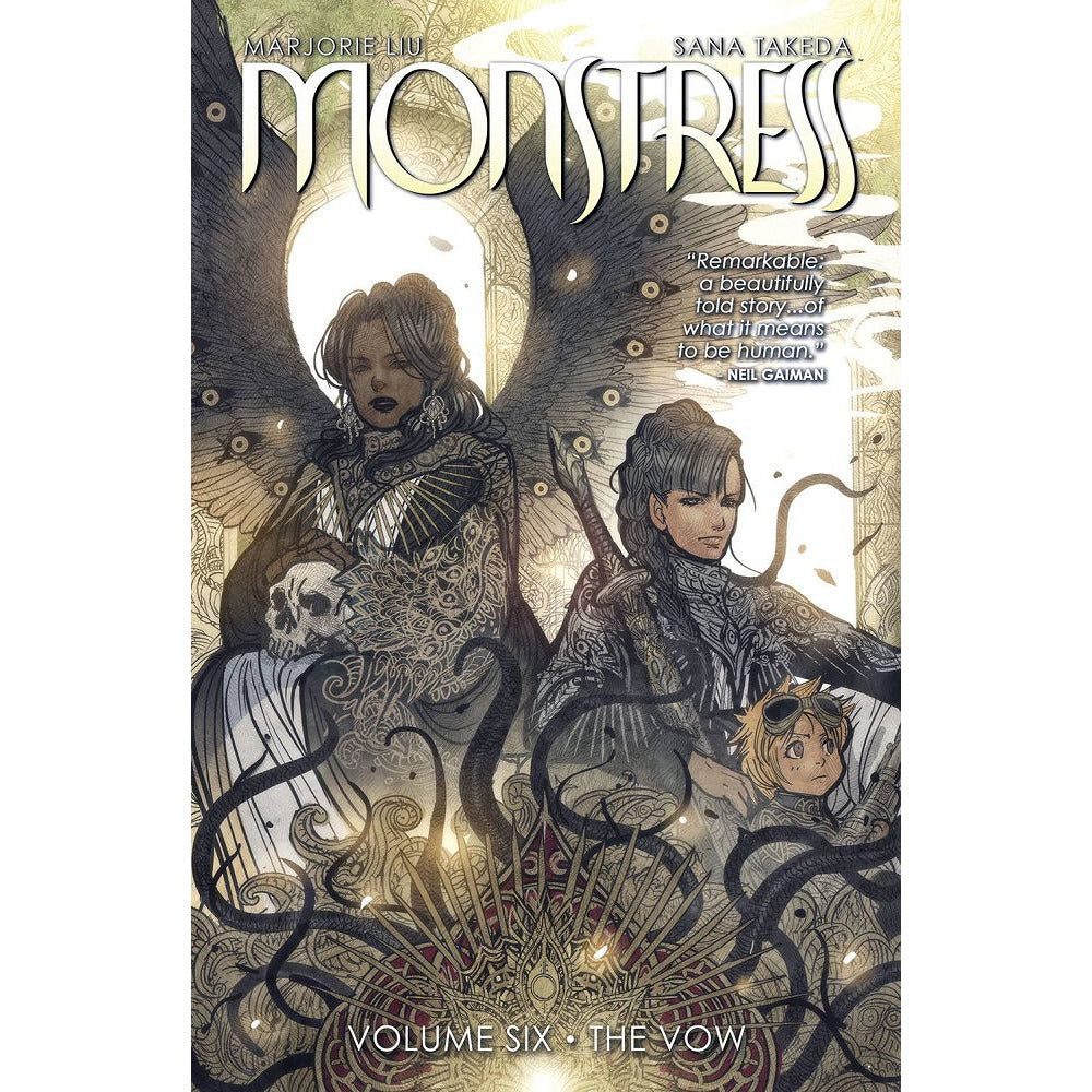 Monstress Vol 6 Graphic Novels Image [SK]   