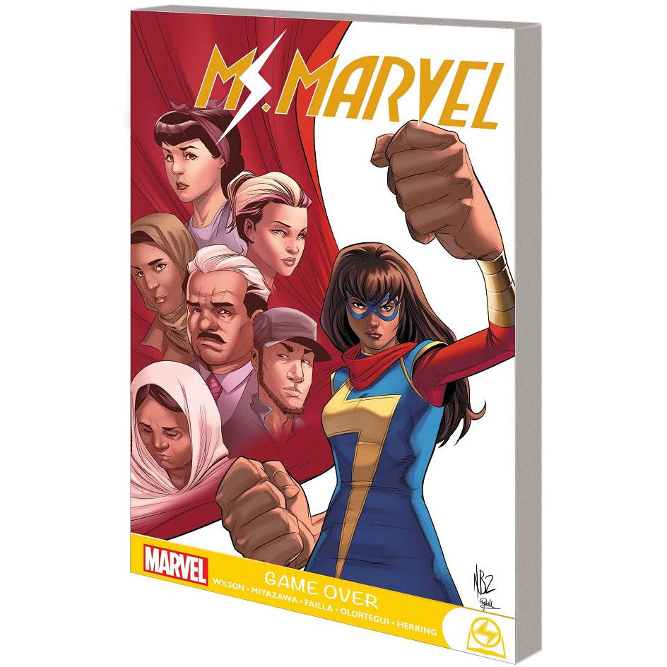 Ms Marvel Game Over Graphic Novels Marvel [SK]   