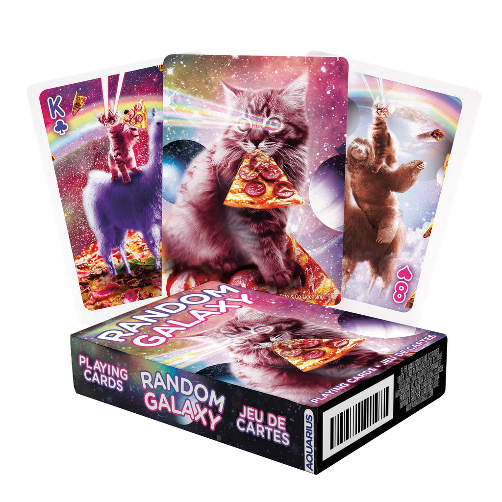 Random Galaxy Playing Cards Traditional Games AQUARIUS, GAMAGO, ICUP, & ROCK SAWS by NMR Brands [SK]   