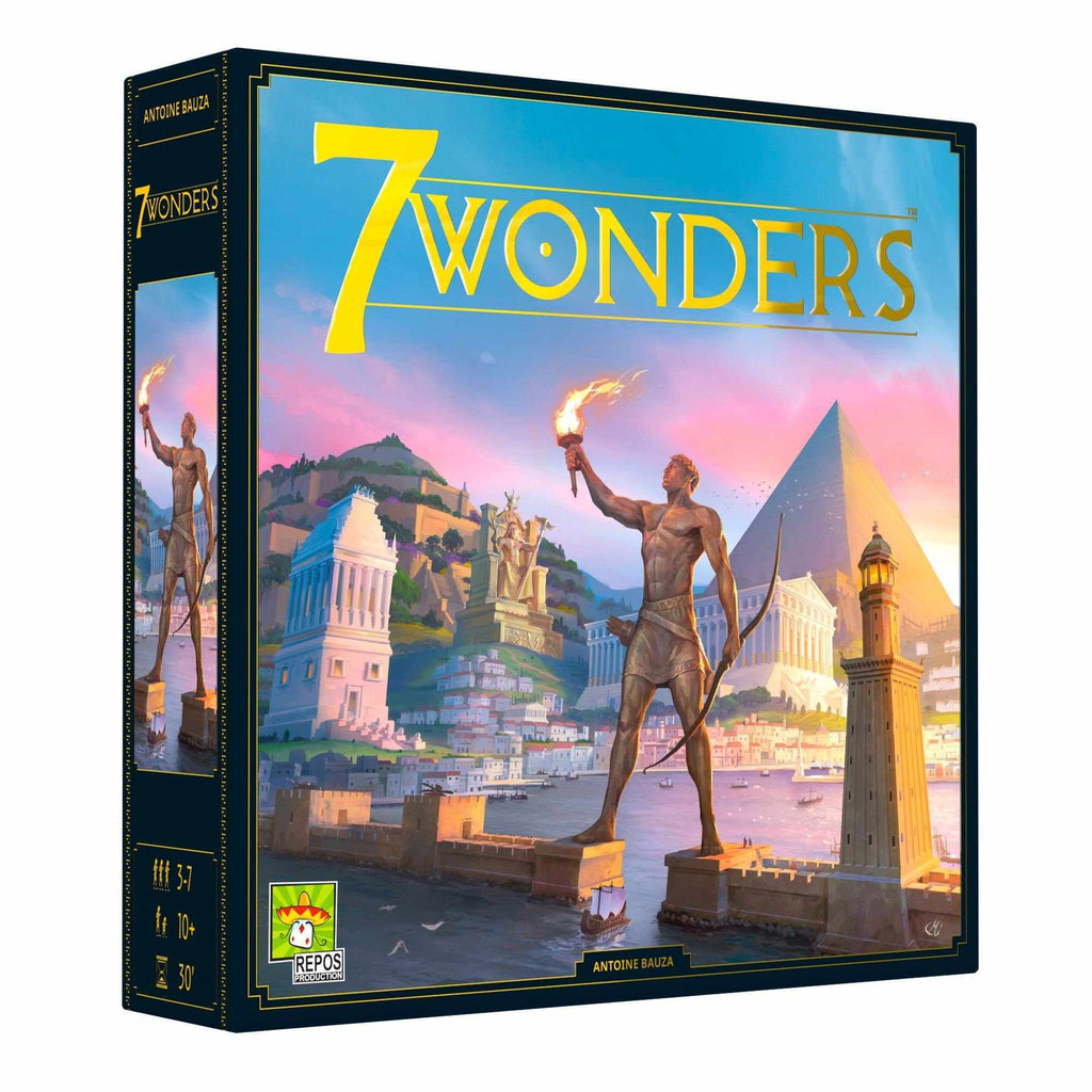 7 Wonders (2020 Edition) Board Games Repos [SK]   