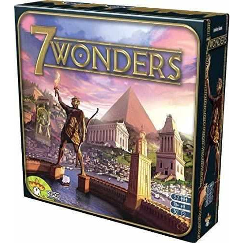 7 Wonders Card Games Asmodee [SK]   