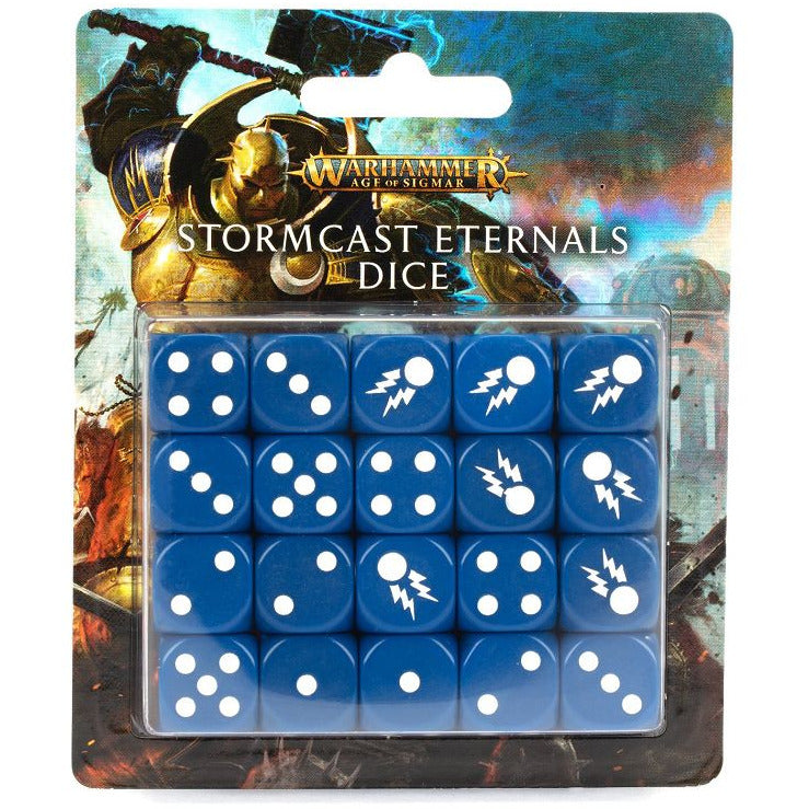 Age of Sigmar Stormcast Eternals Dice Games Workshop Minis Games Workshop [SK]   