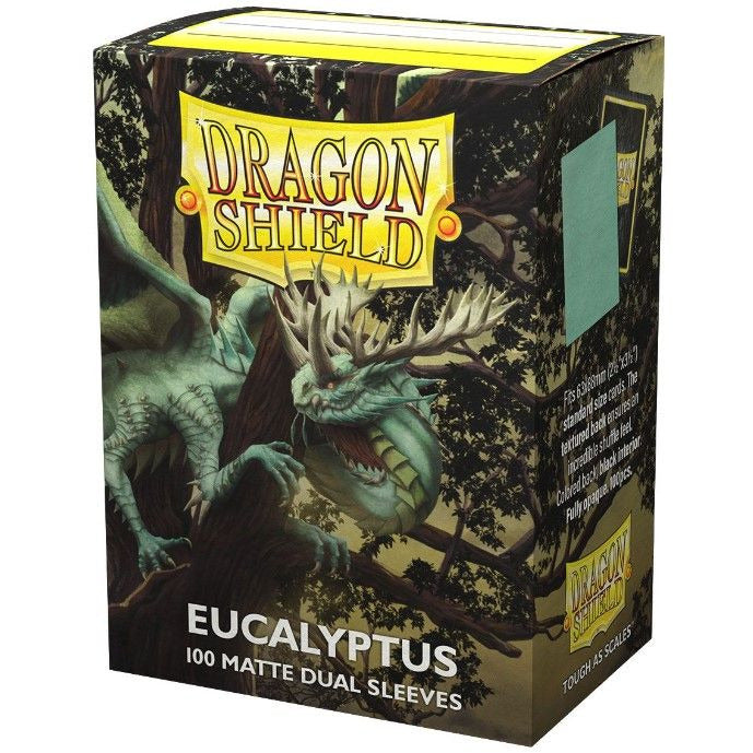 Dragon Shield Dual Matte Eucalyptus Card Supplies Arcane Tinmen [SK]   