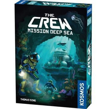 The Crew: Mission Deep Sea Card Games Thames & Kosmos [SK]   