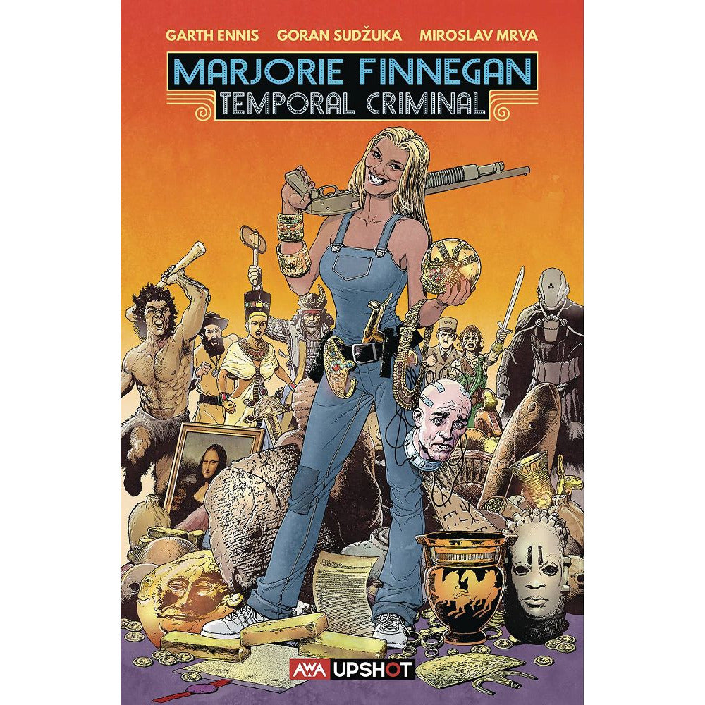 Marjorie Finnegan Vol 1 Graphic Novels Awa Upshot [SK]   