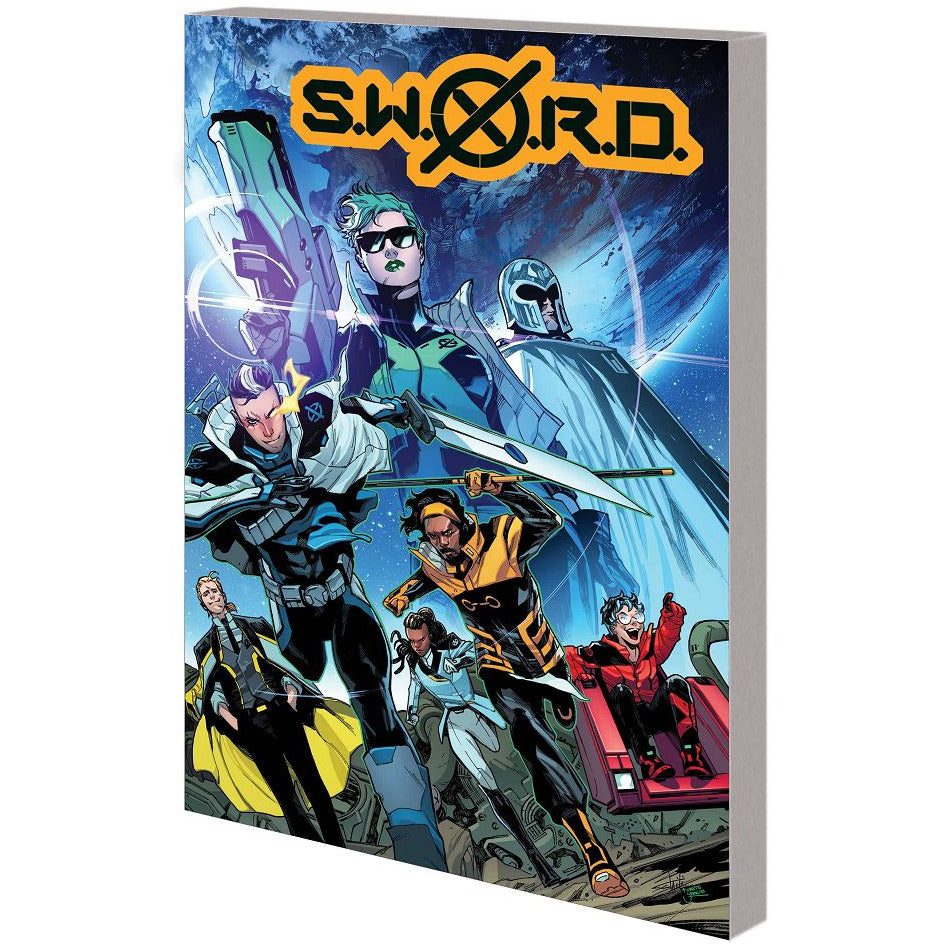 Sword Vol 1 Graphic Novels Marvel [SK]   