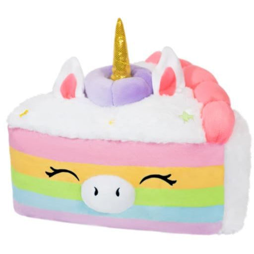 Snugglemi Snackers Unicorn Cake Plush Squishable [SK]   