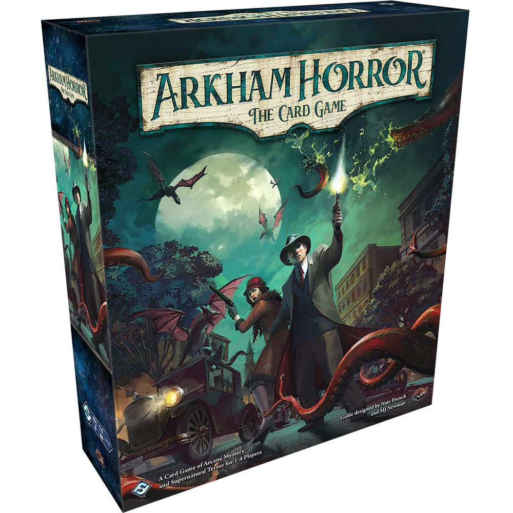 Arkham Horror LCG Revised Core set Living Card Games Fantasy Flight Games [SK]   