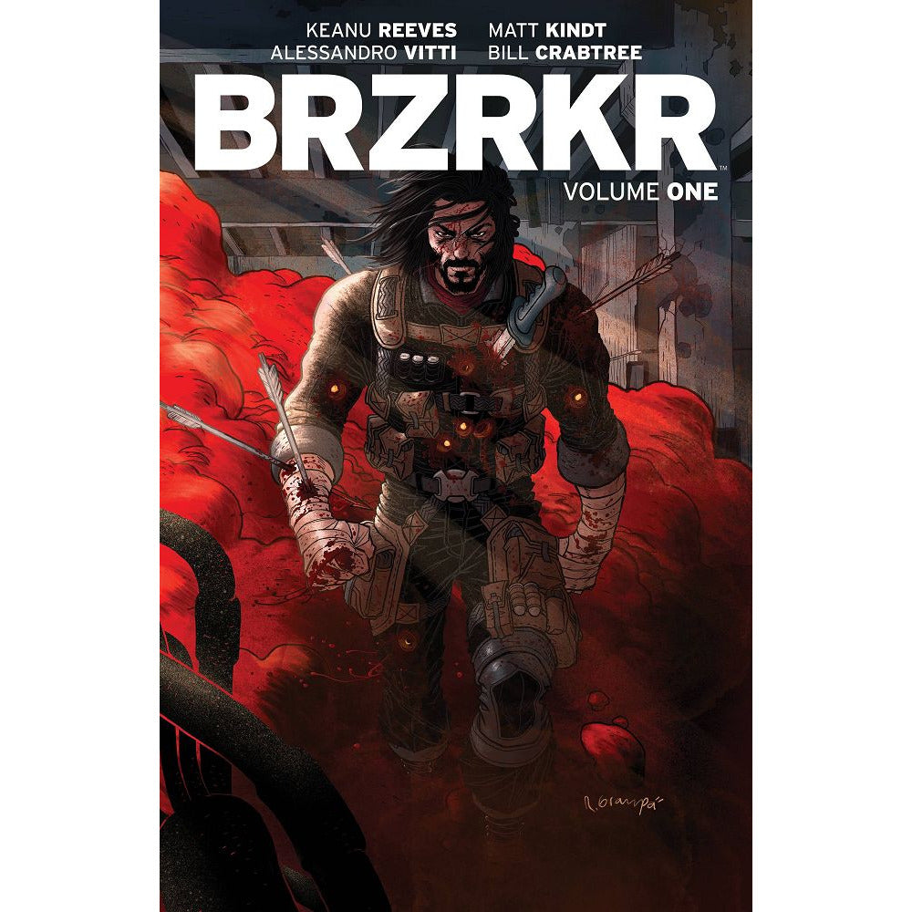 BRZRKR Vol 1 Graphic Novels Boom! [SK]   