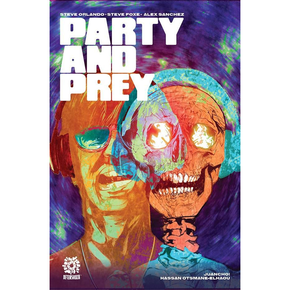 Party & Prey Graphic Novels Aftershock [SK]   
