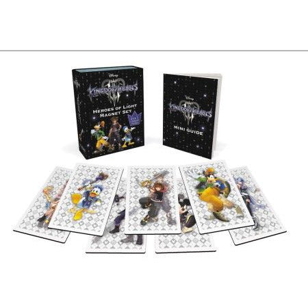 Running Press Kingdom Hearts Magnets Novelty Running Press [SK]   