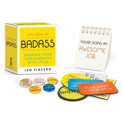 Running Press Little Box of Badass Novelty Running Press [SK]   