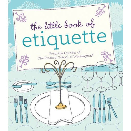 Running Press Little Book of Etiquette Novelty Running Press [SK]   