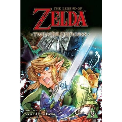 Legend of Zelda Twilight Princess Vol 9 Manga VIZ Media [SK]   