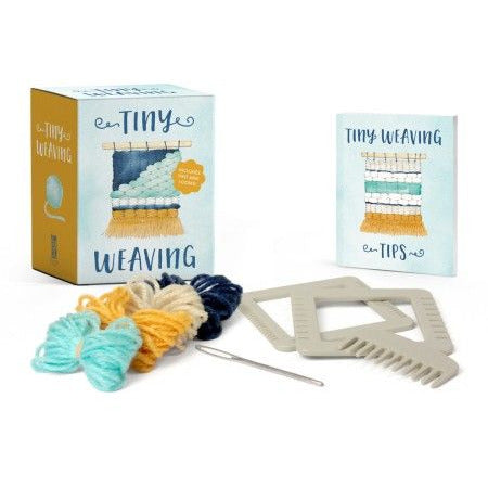 Running Press Tiny Weaving Kit Novelty Running Press [SK]   