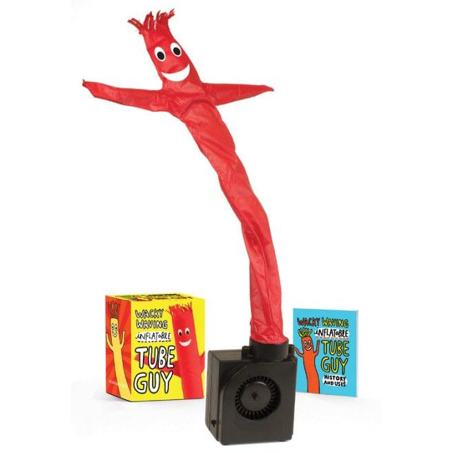 Running Press Wacky Waving Tube Guy Novelty Running Press [SK]   
