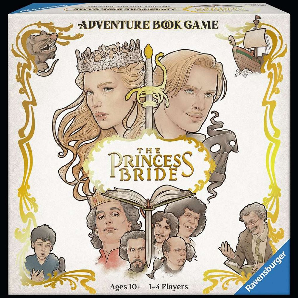 Princess Bride Adventure Book Game Board Games Ravensburger [SK]   