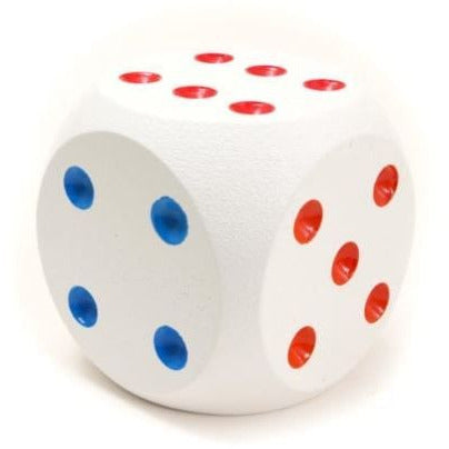 House of Marbles Wooden Giant Dice Novelty House of Marbles [SK]   
