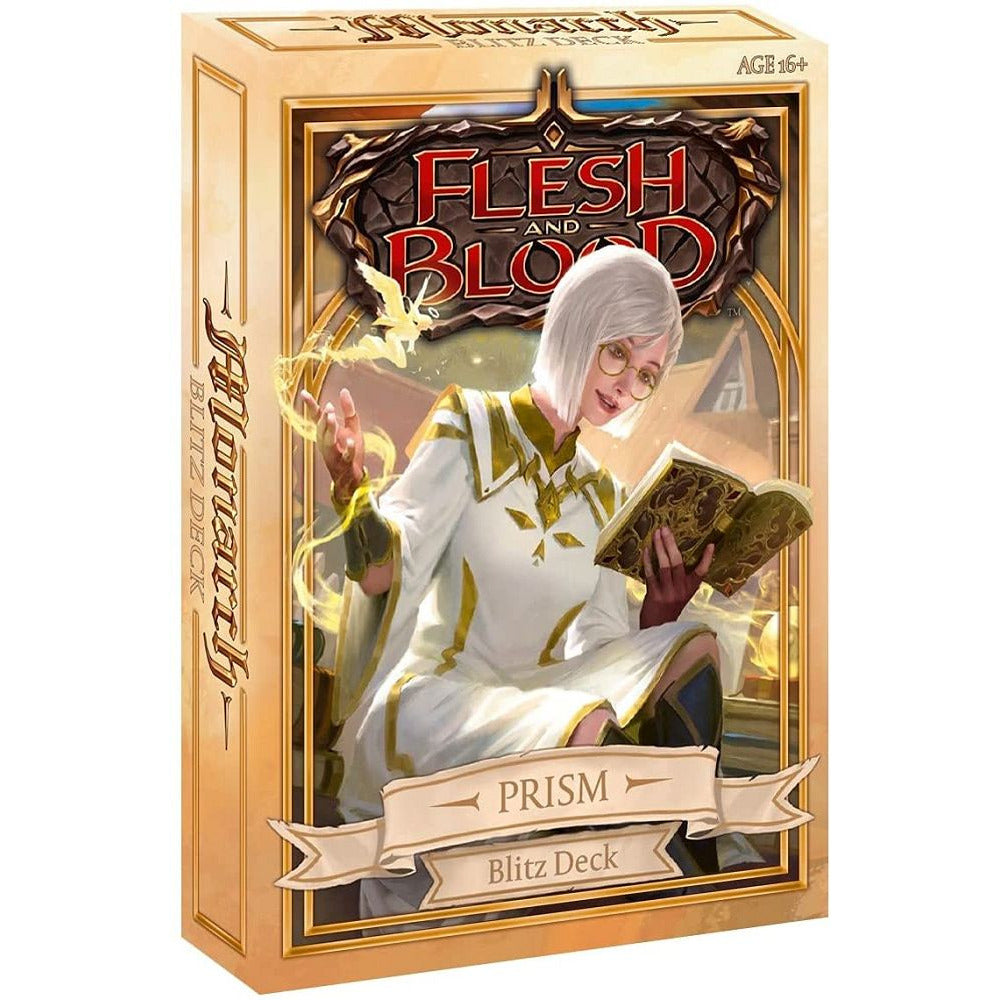 Flesh and Blood Monarch Prism Blitz Deck TCGs Misc Legend Story Studios [SK]   