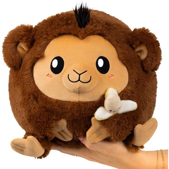 Squishable Monkey with Banana Mini Plush Squishable [SK]   