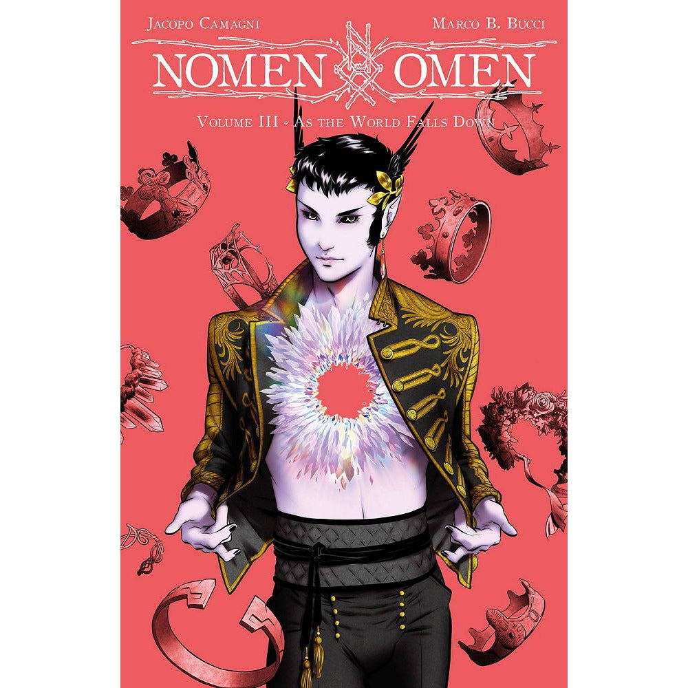 Nomen Omen Vol 3 Graphic Novels Image [SK]   