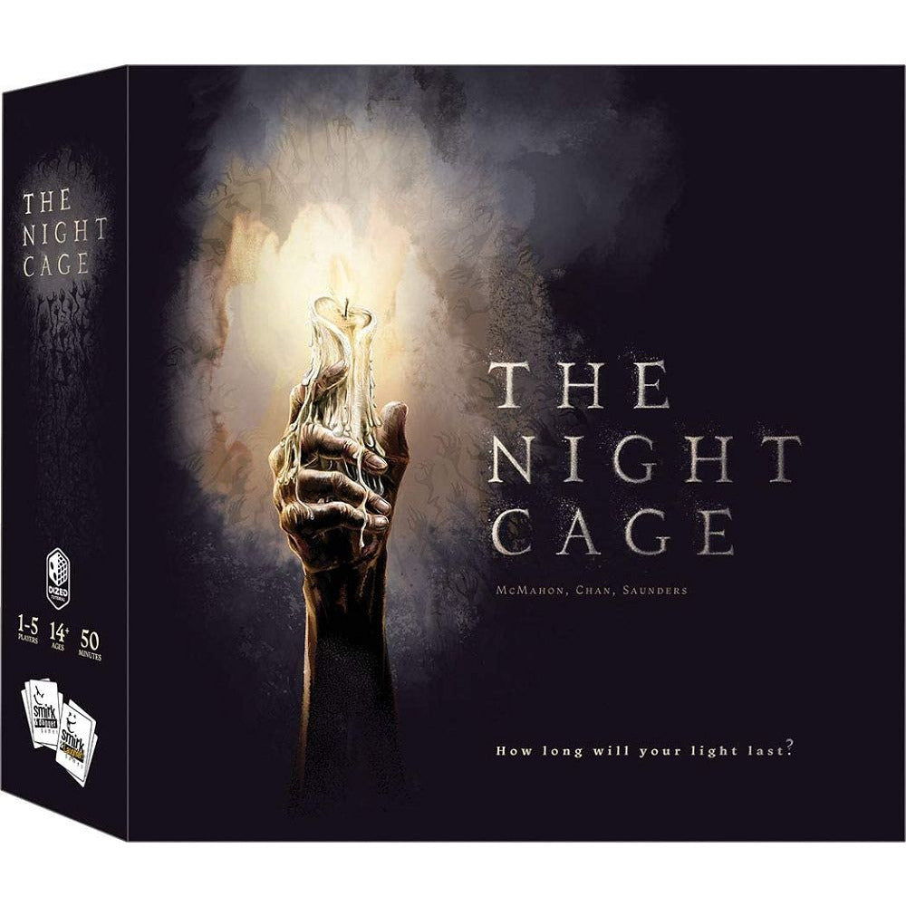 Night Cage Board Games Smirk & Dagger [SK]   