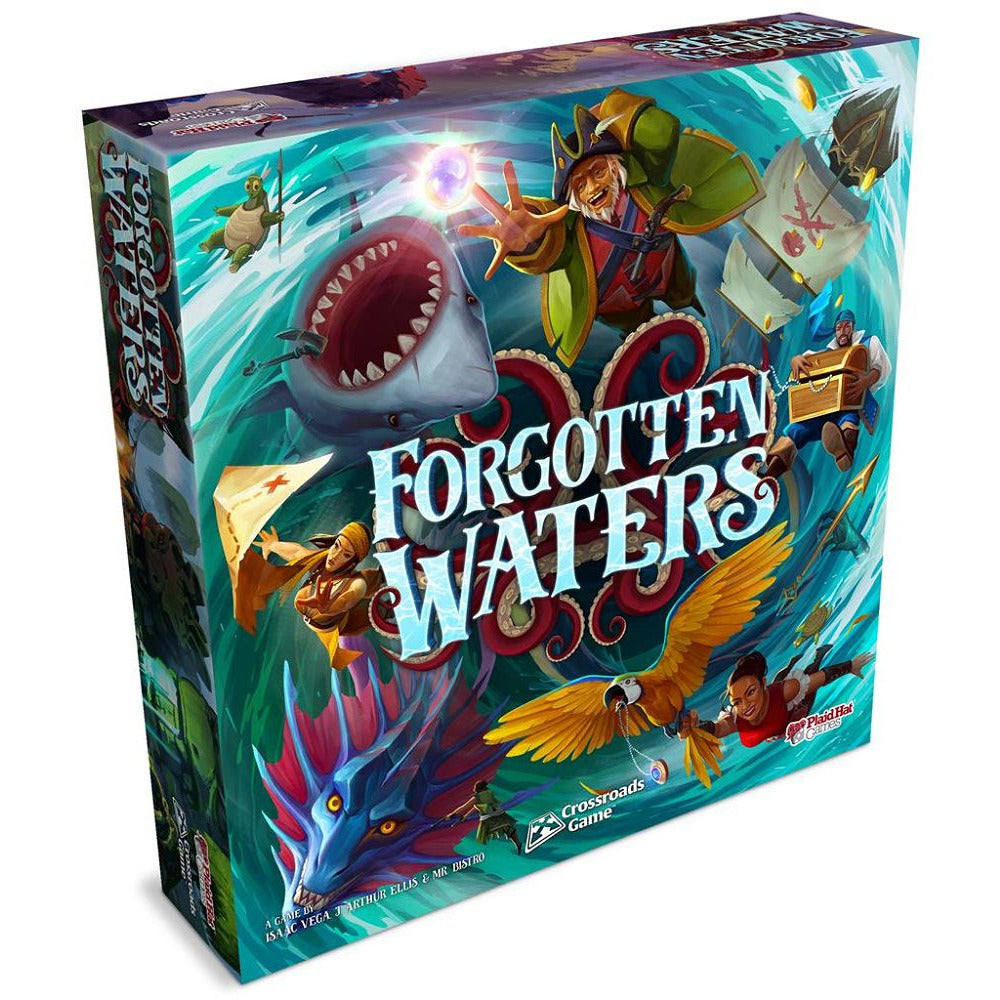Forgotten Waters Board Games Plaid Hat Games [SK]   