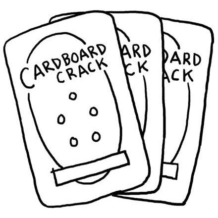 Cardboard Crack Graphic Novels Cardboard Crack [SK]   